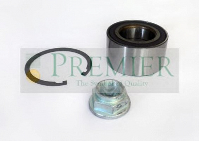 BRT BEARINGS pwk1845 -  Комплект подшипника ступицы колеса